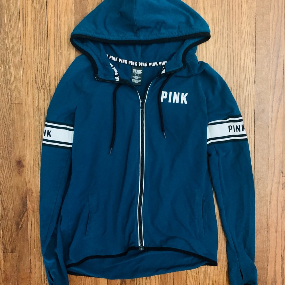 PINK Victoria’s Secret zip up hoodie